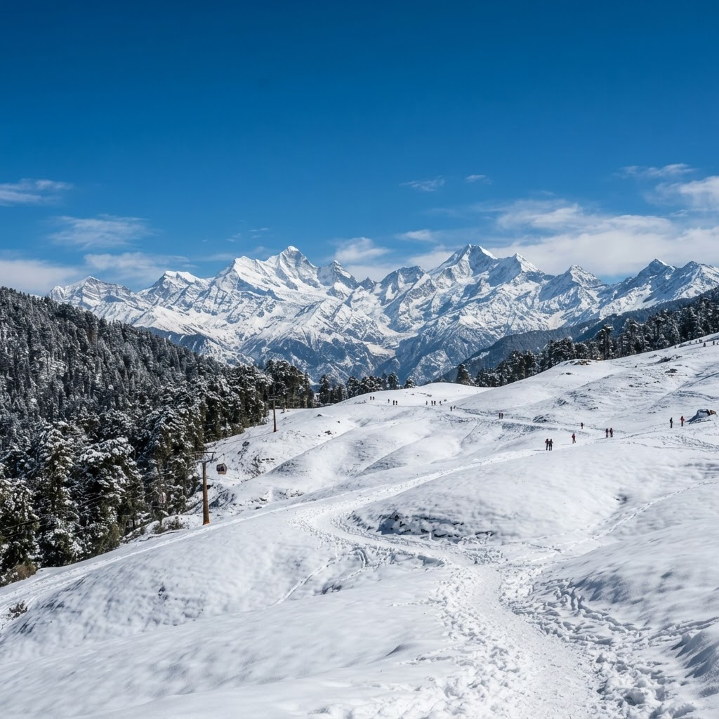 Nag Tibba Trek — Nag Tibba, Uttarakhand