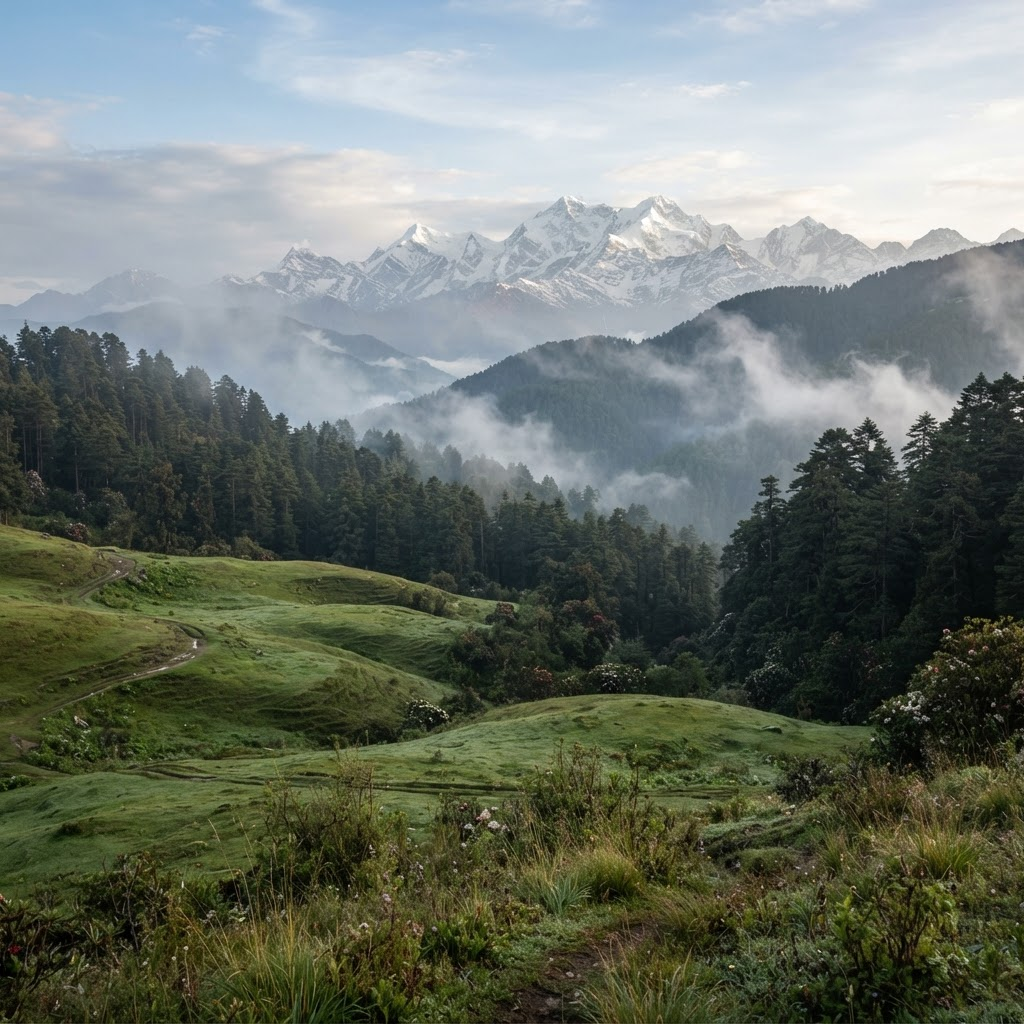 Chopta Camping — Baniyakund, Chopta