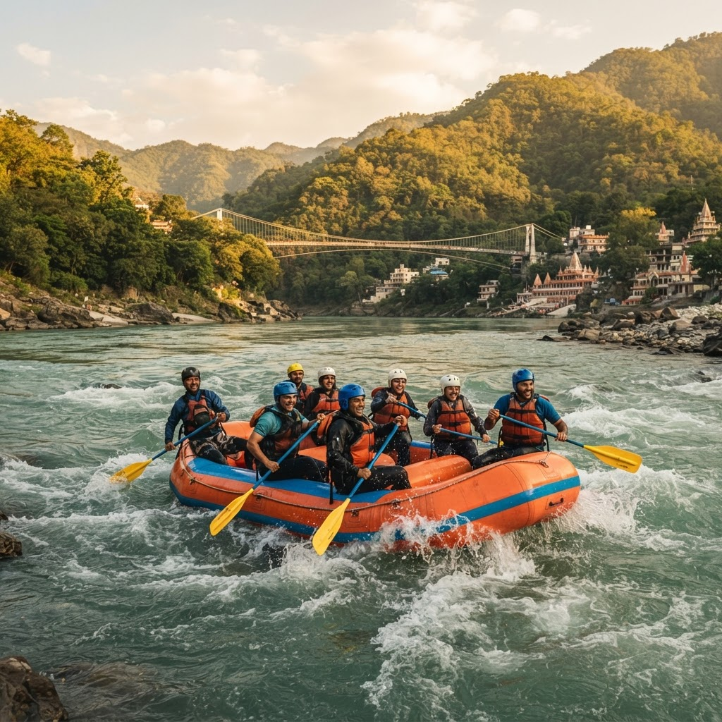 Rishikesh Riverside Camping — Shivpuri, Rishikesh
